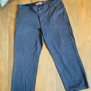 Men's Lee Dress Pants Navy Blue 40 x 32